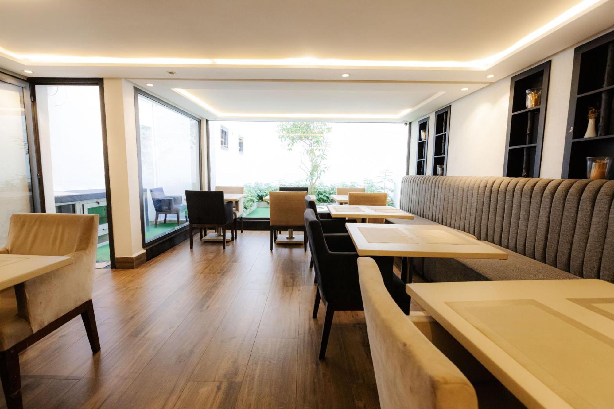 Windsor Hotel City Center Касабланка Экстерьер фото