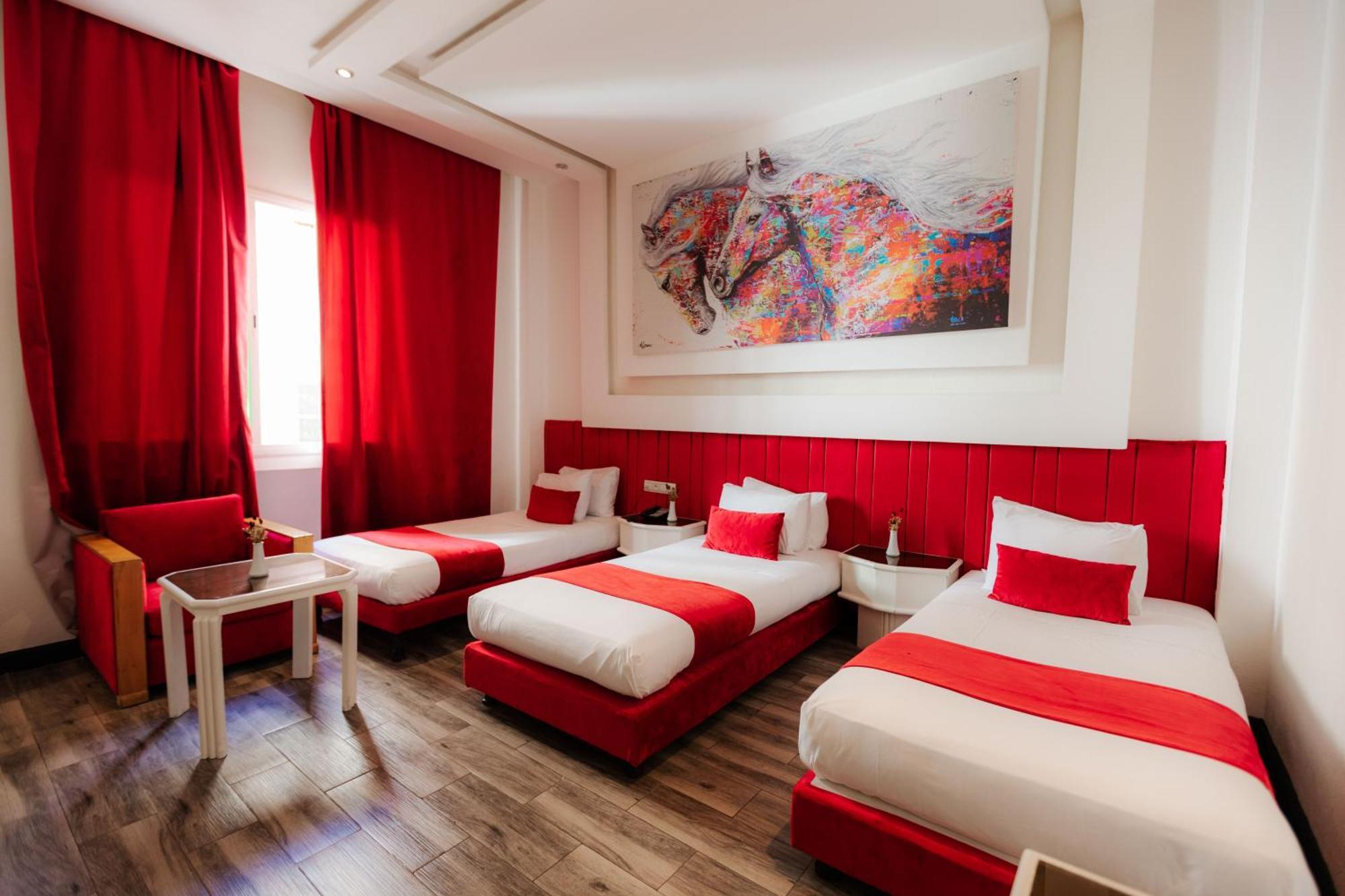 Windsor Hotel City Center Касабланка Экстерьер фото